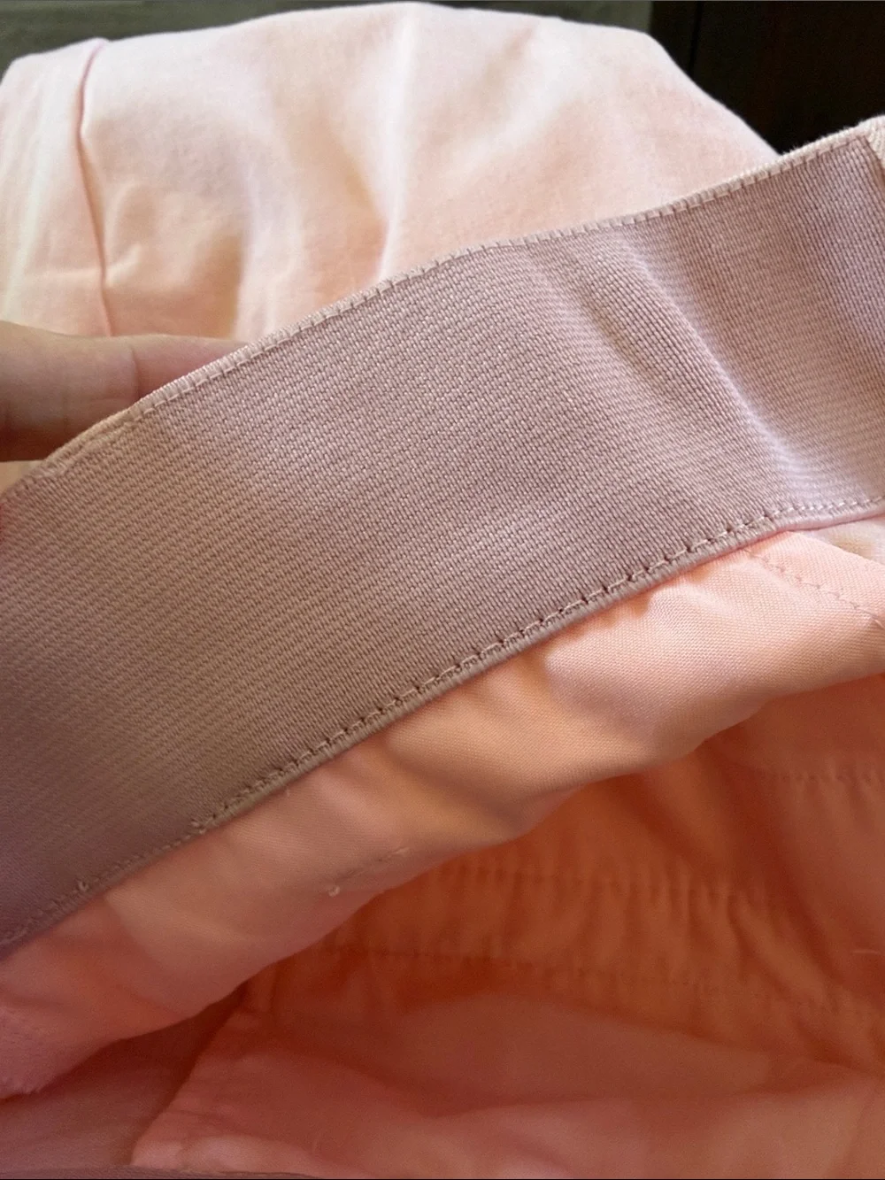 Lane Bryant Light Pink Cropped Tailored Pants - Picture 10 of 10